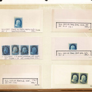 Lot 265 - UNITED STATES FORGERIES & FANTASIES: 19th Century approximately 975  "stamps" - Image 78