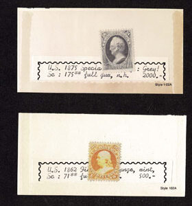Lot 265 - UNITED STATES FORGERIES & FANTASIES: 19th Century approximately 975  "stamps" - Image 79