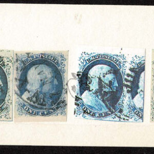 Lot 265 - UNITED STATES FORGERIES & FANTASIES: 19th Century approximately 975  "stamps" - Image 81