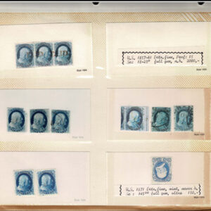 Lot 265 - UNITED STATES FORGERIES & FANTASIES: 19th Century approximately 975  "stamps" - Image 84