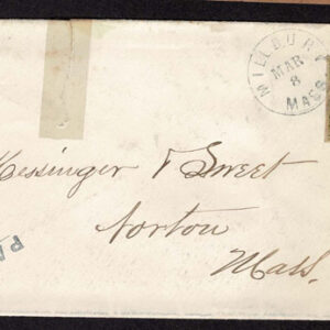 Lot 266 - UNITED STATES: 1847 Issue; 11 Covers; 5c (9), 10c (2) - Image 5