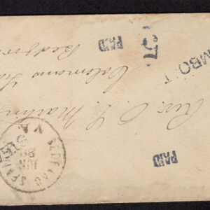 Lot 266 - UNITED STATES: 1847 Issue; 11 Covers; 5c (9), 10c (2) - Image 7