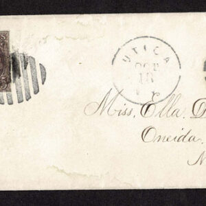 Lot 266 - UNITED STATES: 1847 Issue; 11 Covers; 5c (9), 10c (2) - Image 11