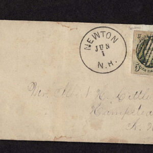 Lot 266 - UNITED STATES: 1847 Issue; 11 Covers; 5c (9), 10c (2) - Image 14