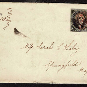 Lot 266 - UNITED STATES: 1847 Issue; 11 Covers; 5c (9), 10c (2) - Image 18