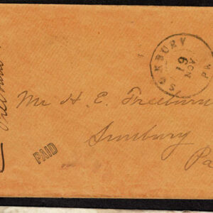 Lot 266 - UNITED STATES: 1847 Issue; 11 Covers; 5c (9), 10c (2) - Image 20