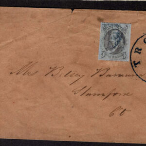 Lot 266 - UNITED STATES: 1847 Issue; 11 Covers; 5c (9), 10c (2) - Image 22