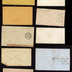 Lot 267 - UNITED STATES: Imperforates; 15 covers - Image 2