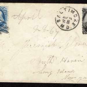 Lot 269 - UNITED STATES: Early Perforated Issues to 90c, 33 Covers - Image 2