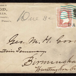 Lot 269 - UNITED STATES: Early Perforated Issues to 90c, 33 Covers - Image 3