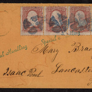 Lot 269 - UNITED STATES: Early Perforated Issues to 90c, 33 Covers - Image 5