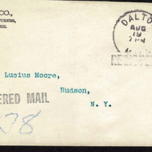 Lot 269 - UNITED STATES: Early Perforated Issues to 90c, 33 Covers - Image 6