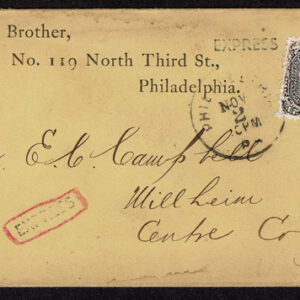 Lot 269 - UNITED STATES: Early Perforated Issues to 90c, 33 Covers - Image 7