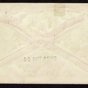 Lot 269 - UNITED STATES: Early Perforated Issues to 90c, 33 Covers - Image 11