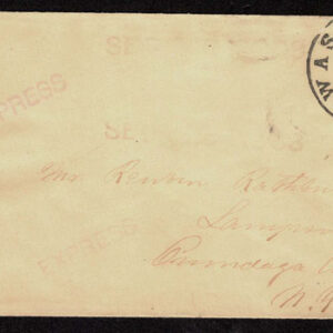 Lot 269 - UNITED STATES: Early Perforated Issues to 90c, 33 Covers - Image 15