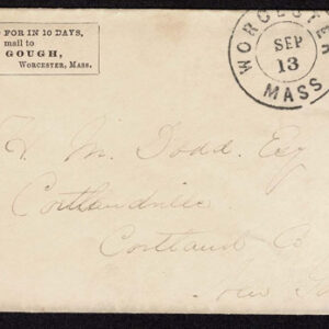 Lot 269 - UNITED STATES: Early Perforated Issues to 90c, 33 Covers - Image 20