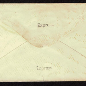 Lot 269 - UNITED STATES: Early Perforated Issues to 90c, 33 Covers - Image 24