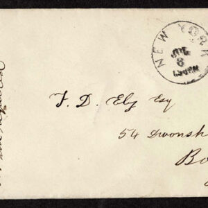 Lot 269 - UNITED STATES: Early Perforated Issues to 90c, 33 Covers - Image 30