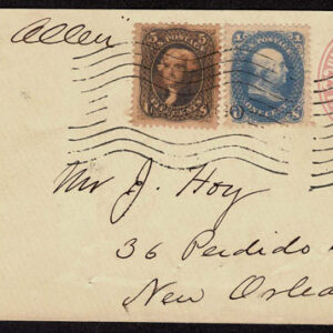 Lot 269 - UNITED STATES: Early Perforated Issues to 90c, 33 Covers - Image 31