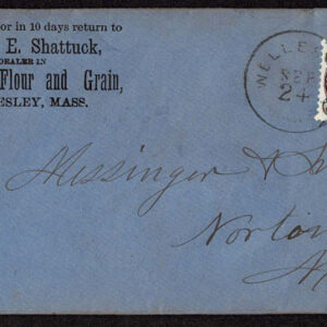 Lot 269 - UNITED STATES: Early Perforated Issues to 90c, 33 Covers - Image 32