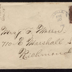 Lot 269 - UNITED STATES: Early Perforated Issues to 90c, 33 Covers - Image 33