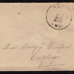 Lot 269 - UNITED STATES: Early Perforated Issues to 90c, 33 Covers - Image 42