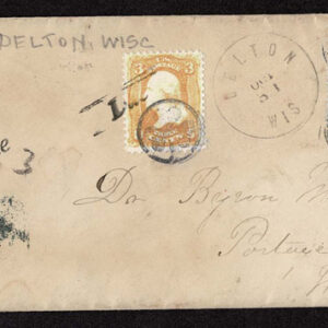 Lot 269 - UNITED STATES: Early Perforated Issues to 90c, 33 Covers - Image 46