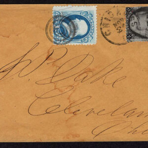 Lot 269 - UNITED STATES: Early Perforated Issues to 90c, 33 Covers - Image 47