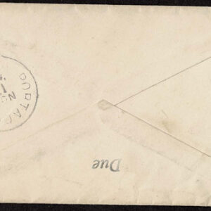 Lot 269 - UNITED STATES: Early Perforated Issues to 90c, 33 Covers - Image 52