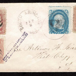 Lot 269 - UNITED STATES: Early Perforated Issues to 90c, 33 Covers - Image 54