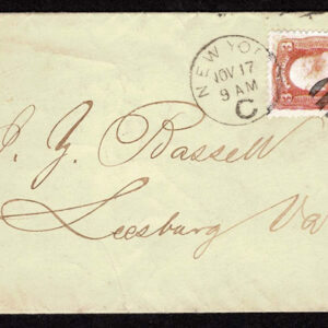 Lot 269 - UNITED STATES: Early Perforated Issues to 90c, 33 Covers - Image 57