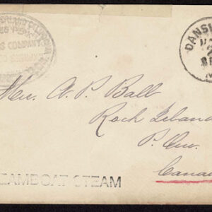 Lot 269 - UNITED STATES: Early Perforated Issues to 90c, 33 Covers - Image 59