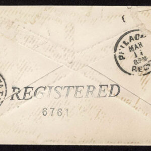 Lot 269 - UNITED STATES: Early Perforated Issues to 90c, 33 Covers - Image 63