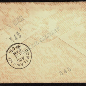 Lot 269 - UNITED STATES: Early Perforated Issues to 90c, 33 Covers - Image 65