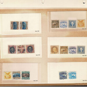 Lot 270 - UNITED STATES FORGERIES & FANTASIES: 1869 Issue; 180 stamps - Image 5