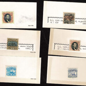 Lot 270 - UNITED STATES FORGERIES & FANTASIES: 1869 Issue; 180 stamps - Image 15