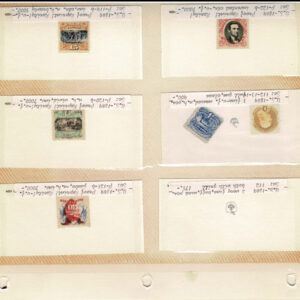 Lot 270 - UNITED STATES FORGERIES & FANTASIES: 1869 Issue; 180 stamps - Image 17