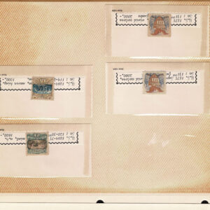 Lot 270 - UNITED STATES FORGERIES & FANTASIES: 1869 Issue; 180 stamps - Image 24