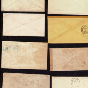 Lot 271 - UNITED STATES FORGERIES & FANTASIES: 1869 Issue; 22 covers - Image 2