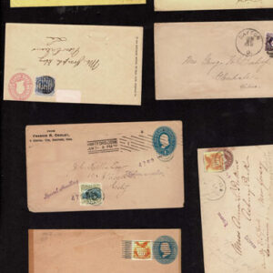 Lot 271 - UNITED STATES FORGERIES & FANTASIES: 1869 Issue; 22 covers - Image 3