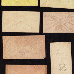 Lot 271 - UNITED STATES FORGERIES & FANTASIES: 1869 Issue; 22 covers - Image 4
