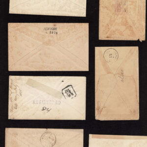 Lot 271 - UNITED STATES FORGERIES & FANTASIES: 1869 Issue; 22 covers - Image 6