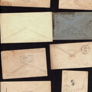 Lot 272 - UNITED STATES FORGERIES & FANTASIES: Bank Note Issues; 43 covers - Image 2