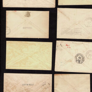 Lot 272 - UNITED STATES FORGERIES & FANTASIES: Bank Note Issues; 43 covers - Image 3