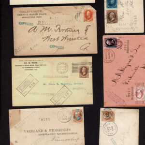 Lot 272 - UNITED STATES FORGERIES & FANTASIES: Bank Note Issues; 43 covers - Image 8