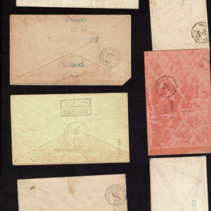 Lot 272 - UNITED STATES FORGERIES & FANTASIES: Bank Note Issues; 43 covers - Image 9