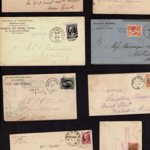 Lot 272 - UNITED STATES FORGERIES & FANTASIES: Bank Note Issues; 43 covers - Image 10