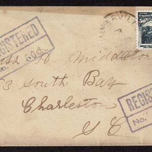 Lot 274 - UNITED STATES FORGERIES & FANTASIES: 1893 Columbian Issue; 18 Covers to $5.00 - Image 7