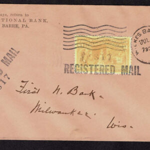 Lot 274 - UNITED STATES FORGERIES & FANTASIES: 1893 Columbian Issue; 18 Covers to $5.00 - Image 9