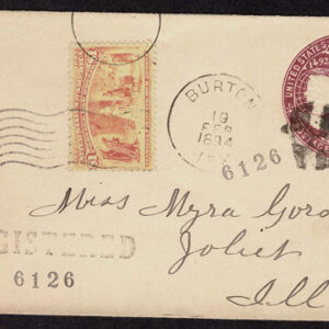 Lot 274 - UNITED STATES FORGERIES & FANTASIES: 1893 Columbian Issue; 18 Covers to $5.00 - Image 11